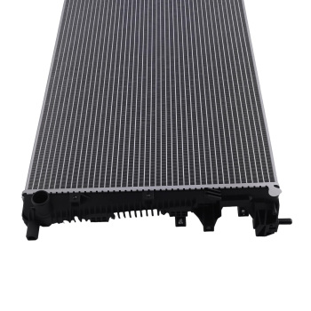 Aluminum Cross Flow Radiator compatible for Chrysler 200 2.4L/3.6L 2015-17 A13400 MT Cooler
