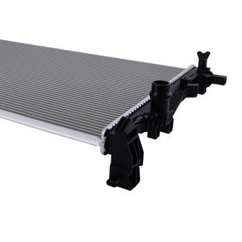 Aluminum Cross Flow Radiator compatible for Chrysler 200 2.4L/3.6L 2015-17 A13400 MT Cooler