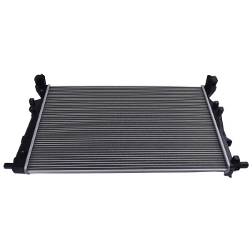 Aluminum Cross Flow Radiator compatible for Chrysler 200 2.4L/3.6L 2015-17 A13400 MT Cooler
