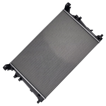 Aluminum Core Radiator compatible for Jeep Cherokee 2.4L & 3.2L CU13401 CSF3760 2014-2018