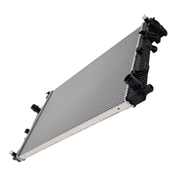 Aluminum Core Radiator compatible for Jeep Cherokee 2.4L & 3.2L CU13401 CSF3760 2014-2018