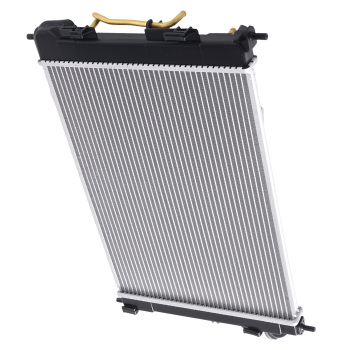Aluminum RadiatorAC Condenser compatible for Hyundai Elantra 1.8L 2014-2016 DPI13412