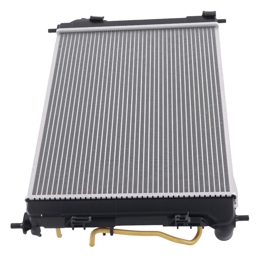 Aluminum RadiatorAC Condenser compatible for Hyundai Elantra 1.8L 2014-2016 DPI13412