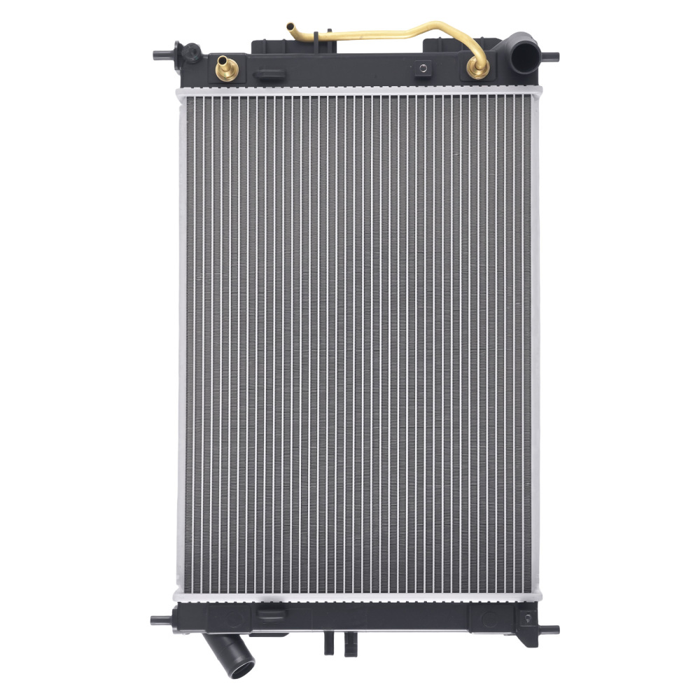Aluminum RadiatorAC Condenser compatible for Hyundai Elantra 1.8L 2014-2016 DPI13412
