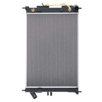 Aluminum RadiatorAC Condenser compatible for Hyundai Elantra 1.8L 2014-2016 DPI13412