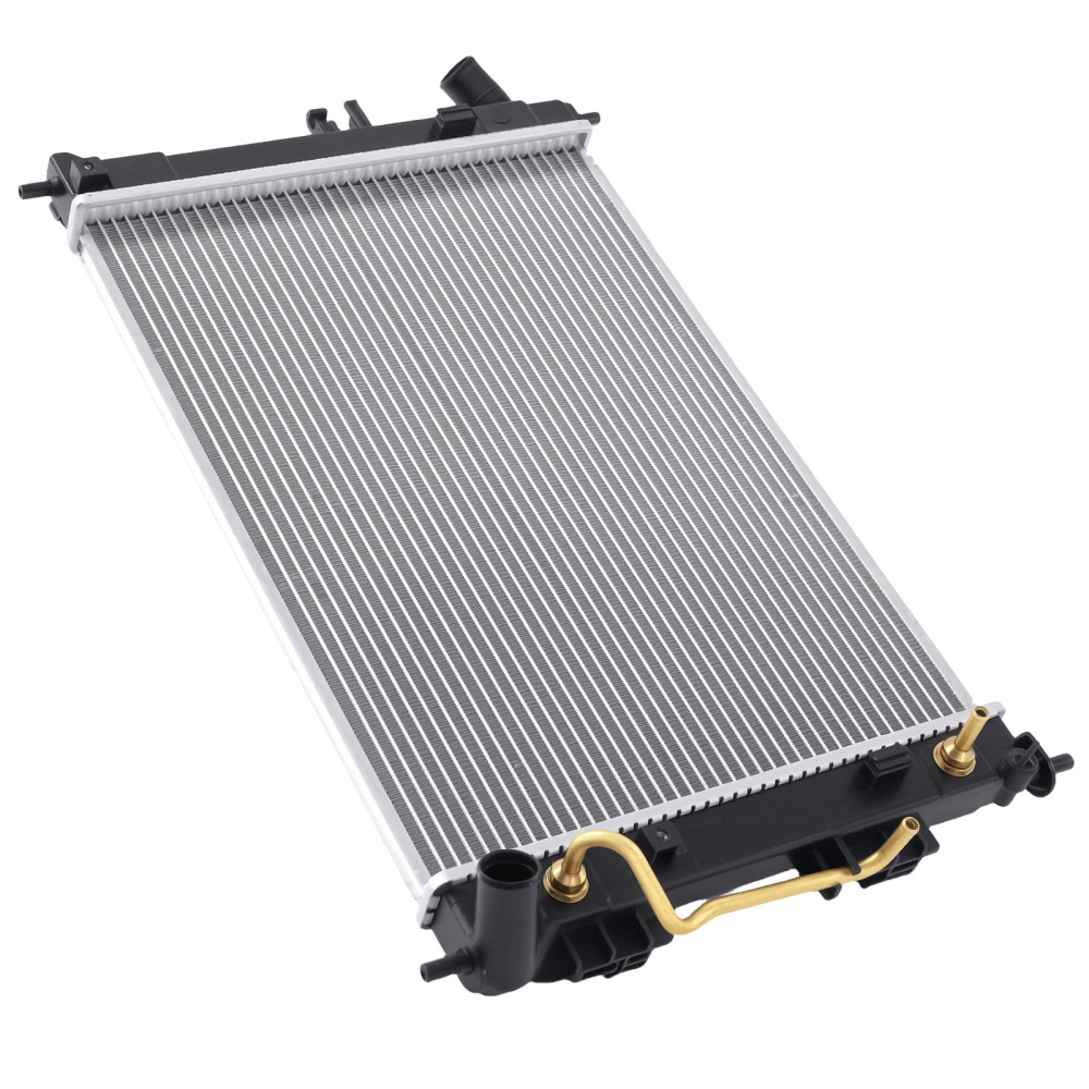 Aluminum RadiatorAC Condenser compatible for Hyundai Elantra 1.8L 2014-2016 DPI13412