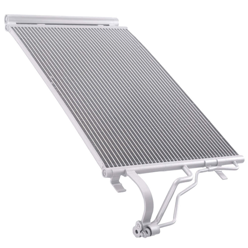 Aluminum RadiatorAC Condenser compatible for Hyundai Elantra 1.8L 2014-2016 DPI13412