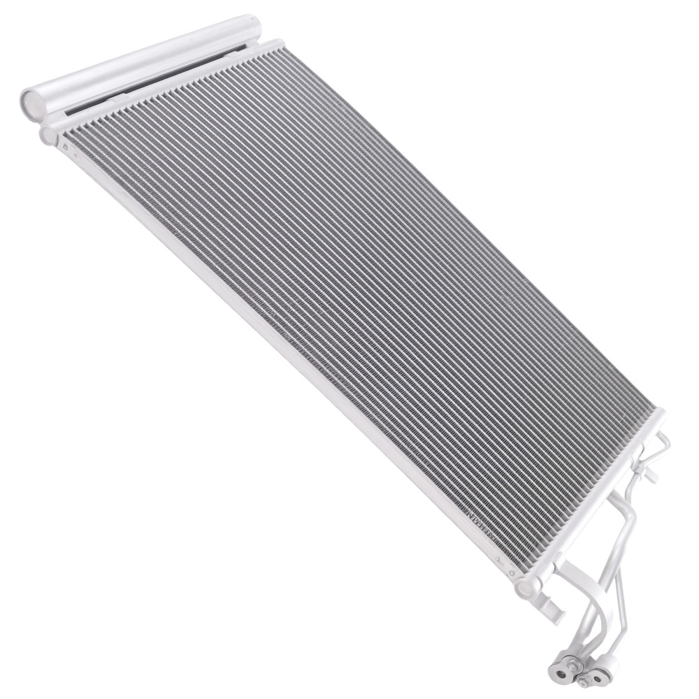 Aluminum RadiatorAC Condenser compatible for Hyundai Elantra 1.8L 2014-2016 DPI13412