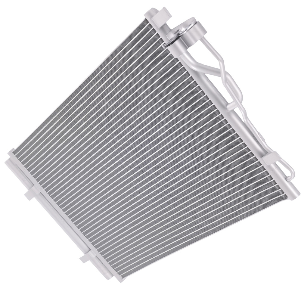 Aluminum RadiatorAC Condenser compatible for Hyundai Elantra 1.8L 2014-2016 DPI13412