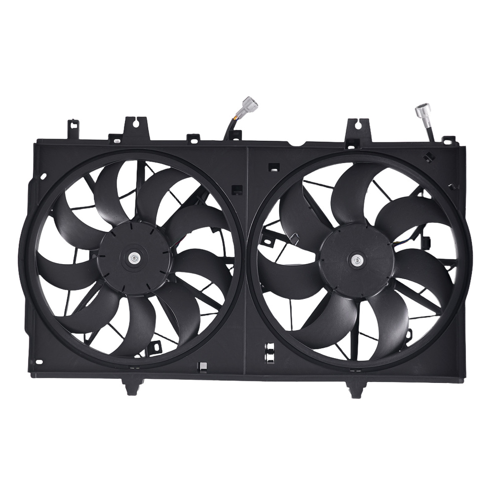Aluminum Radiator Condenser Cooling Fan compatible for Nissan Rogue 2.5L 2014-2018 RAD13431