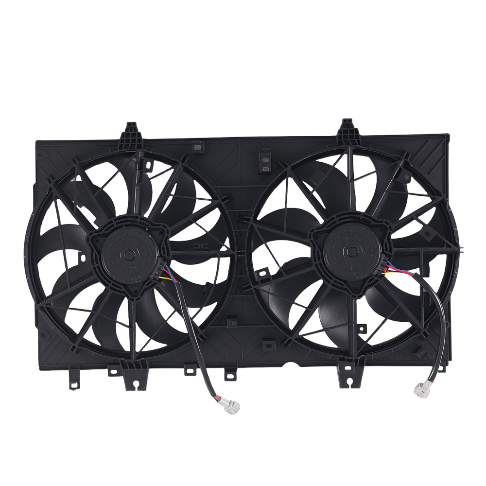 Aluminum Radiator Condenser Cooling Fan compatible for Nissan Rogue 2.5L 2014-2018 RAD13431