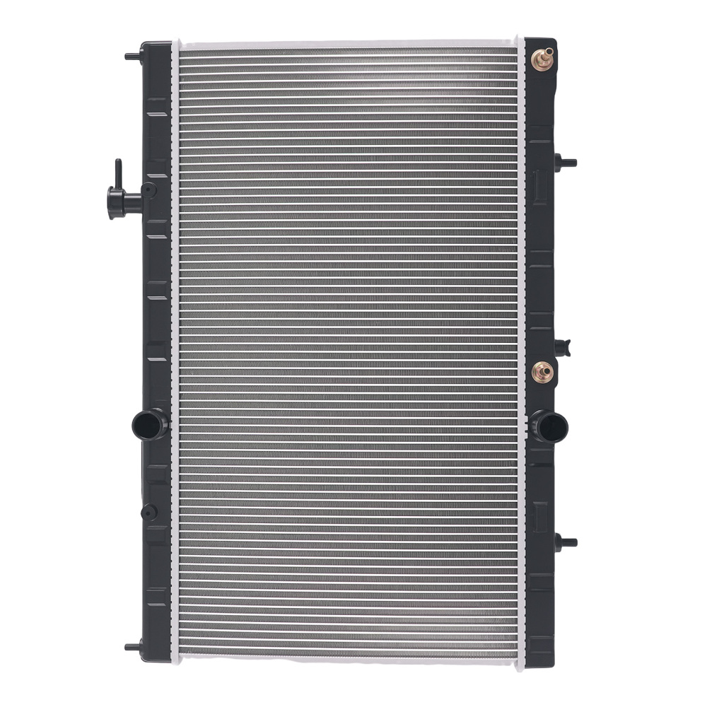 Aluminum Radiator Condenser Cooling Fan compatible for Nissan Rogue 2.5L 2014-2018 RAD13431