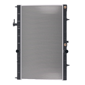 Aluminum Radiator Condenser Cooling Fan compatible for Nissan Rogue 2.5L 2014-2018 RAD13431