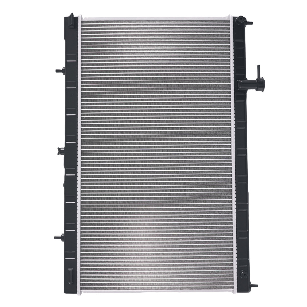 Aluminum Radiator Condenser Cooling Fan compatible for Nissan Rogue 2.5L 2014-2018 RAD13431