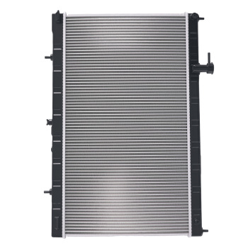 Aluminum Radiator Condenser Cooling Fan compatible for Nissan Rogue 2.5L 2014-2018 RAD13431