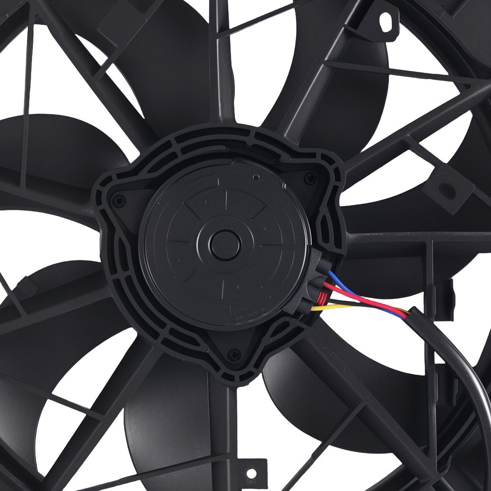 Aluminum Radiator Condenser Cooling Fan compatible for Nissan Rogue 2.5L 2014-2018 RAD13431
