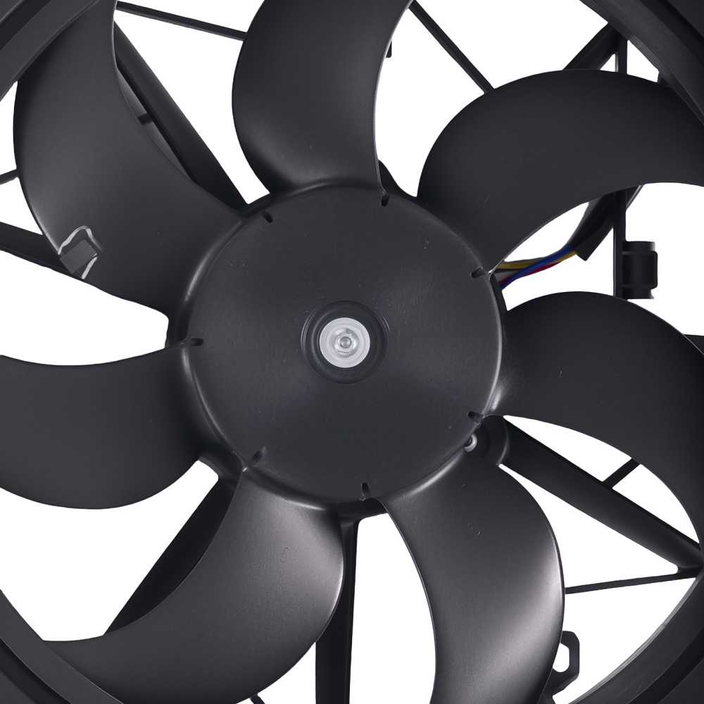 Aluminum Radiator Condenser Cooling Fan compatible for Nissan Rogue 2.5L 2014-2018 RAD13431