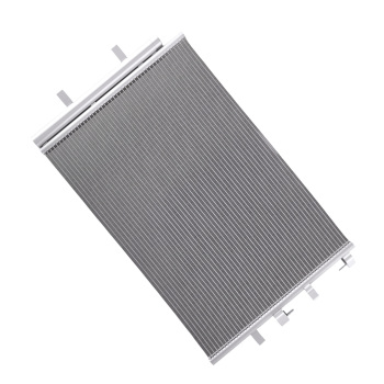 RadiatorAC Condenser compatible for Ford Transit-150 Transit-250 2015-2019 13454