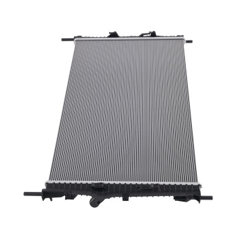 RadiatorAC Condenser compatible for Ford Transit-150 Transit-250 2015-2019 13454
