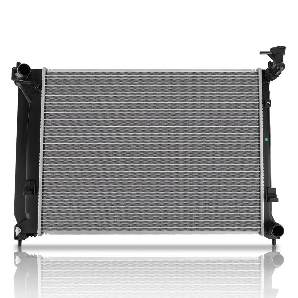 Aluminum Core Radiator compatible for Hyundai Sonata 2.4L 2219472 8013457 2015 - 2019