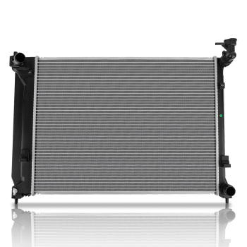 Aluminum Core Radiator compatible for Hyundai Sonata 2.4L 2219472 8013457 2015 - 2019