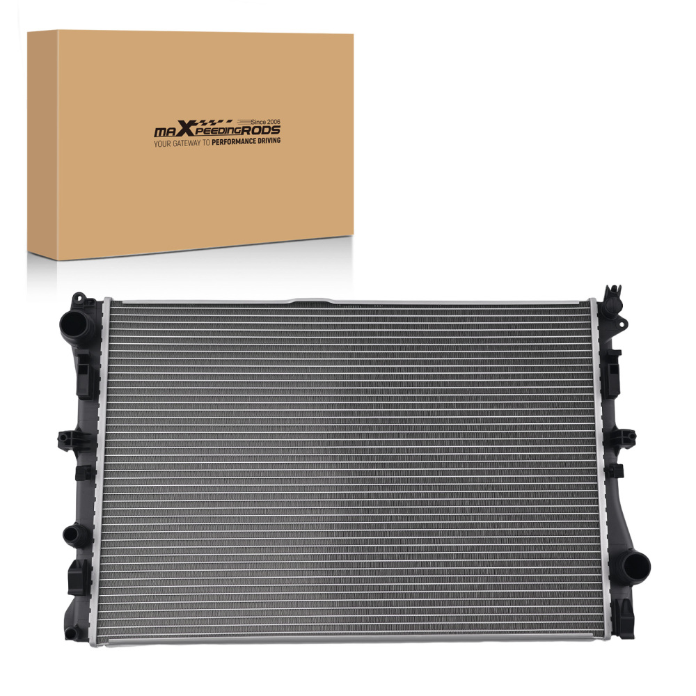 Aluminum Cooling Radiator compatible for Mercedes-Benz C300 2.0L 3.0L 2015-2020 MB3010175