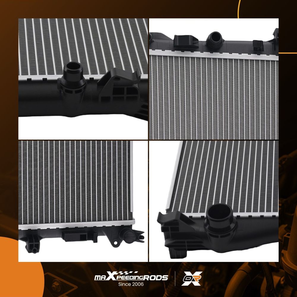 Radiateur Aluminium compatible pour Mercedes C43 AMG C450 AMG 2016-2020 0995007303