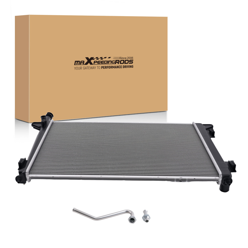 Aluminum AT Radiator compatible for Kia Sedona 3.3L V6 2015-2021 KI3010150 Direct Fit