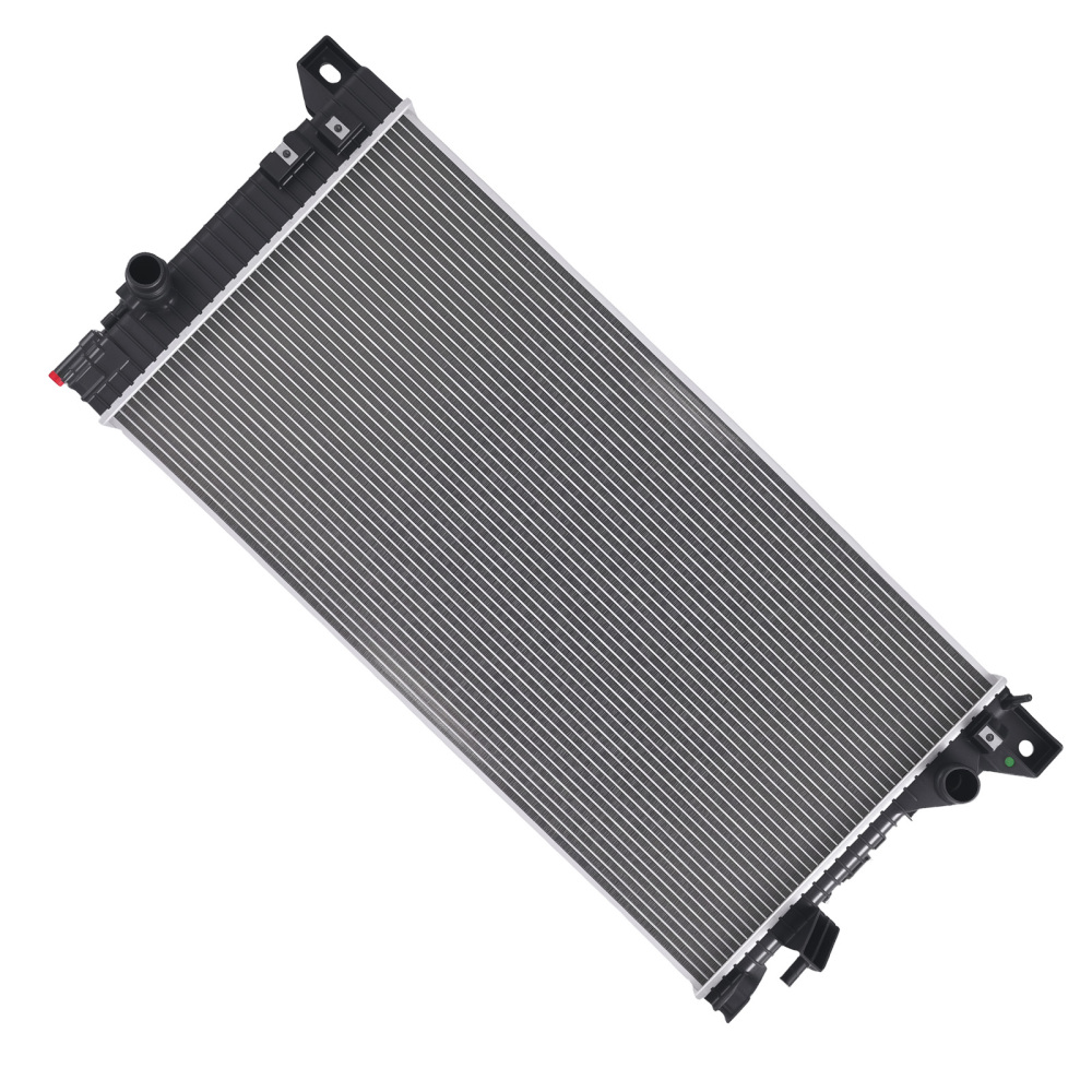 Aluminum RadiatorAC Condenser compatible for Ford F-150 3.3L 2018 RA13510C Cross Flow