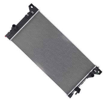 Aluminum RadiatorAC Condenser compatible for Ford F-150 3.3L 2018 RA13510C Cross Flow