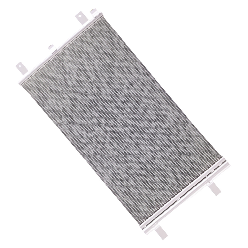 Aluminum RadiatorAC Condenser compatible for Ford F-150 3.3L 2018 RA13510C Cross Flow