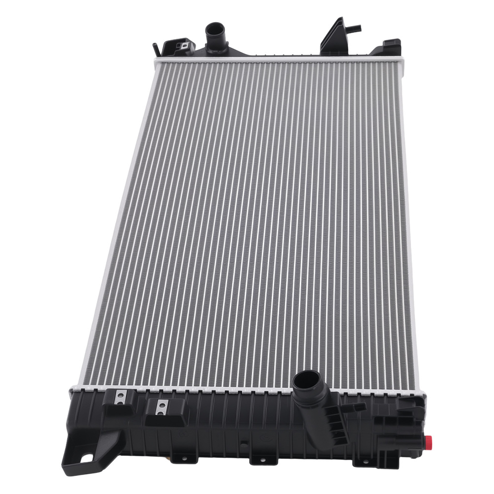 Aluminum RadiatorAC Condenser compatible for Ford F-150 3.3L 2018 RA13510C Cross Flow