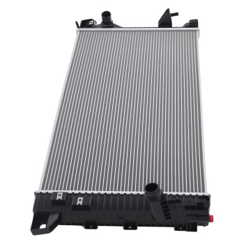 Aluminum RadiatorAC Condenser compatible for Ford F-150 3.3L 2018 RA13510C Cross Flow