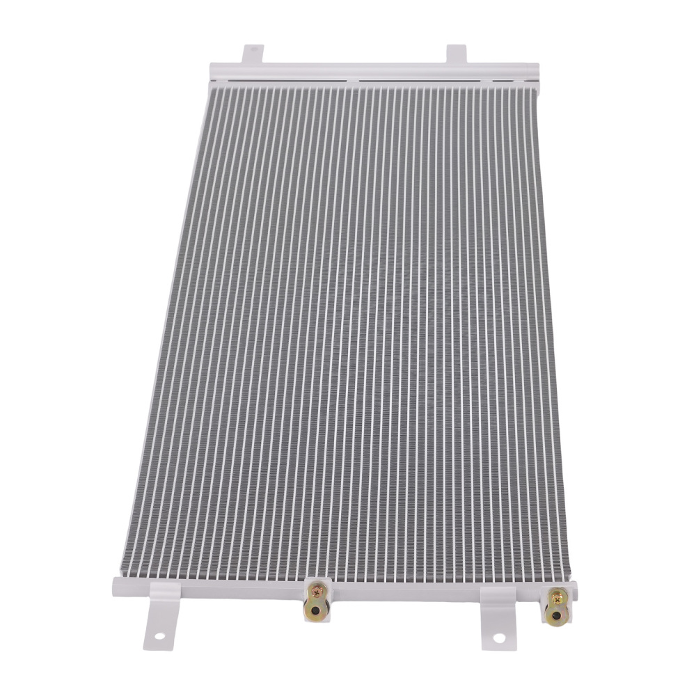 Aluminum RadiatorAC Condenser compatible for Ford F-150 3.3L 2018 RA13510C Cross Flow