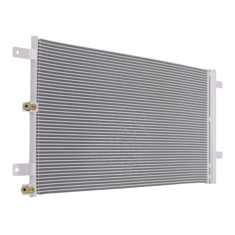Aluminum RadiatorAC Condenser compatible for Ford F-150 3.3L 2018 RA13510C Cross Flow