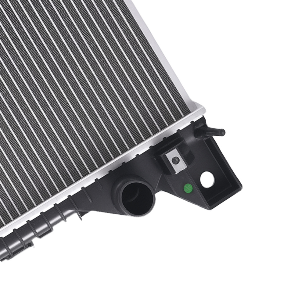 Aluminum RadiatorAC Condenser compatible for Ford F-150 3.3L 2018 RA13510C Cross Flow