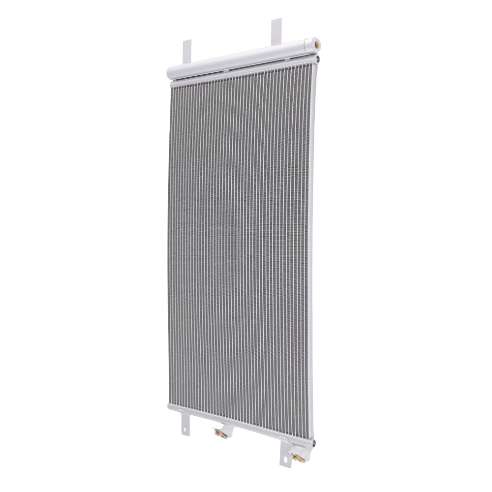 Aluminum RadiatorAC Condenser compatible for Ford F-150 3.3L 2018 RA13510C Cross Flow