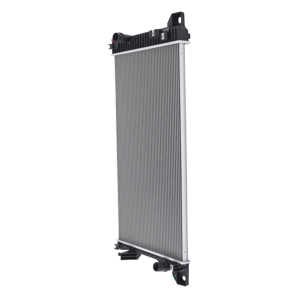 Aluminum RadiatorAC Condenser compatible for Ford F-150 3.3L 2018 RA13510C Cross Flow