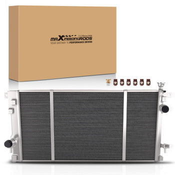 3-Row Aluminum AT Radiator compatible for Ford F-150 Expedition Navigator 2015-21 FL3Z8005B