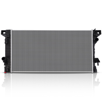 Aluminum Radiator compatible for Ford F-150 CU13698 DPI13698 HL3Z8005C 13698C 2015-2020 New