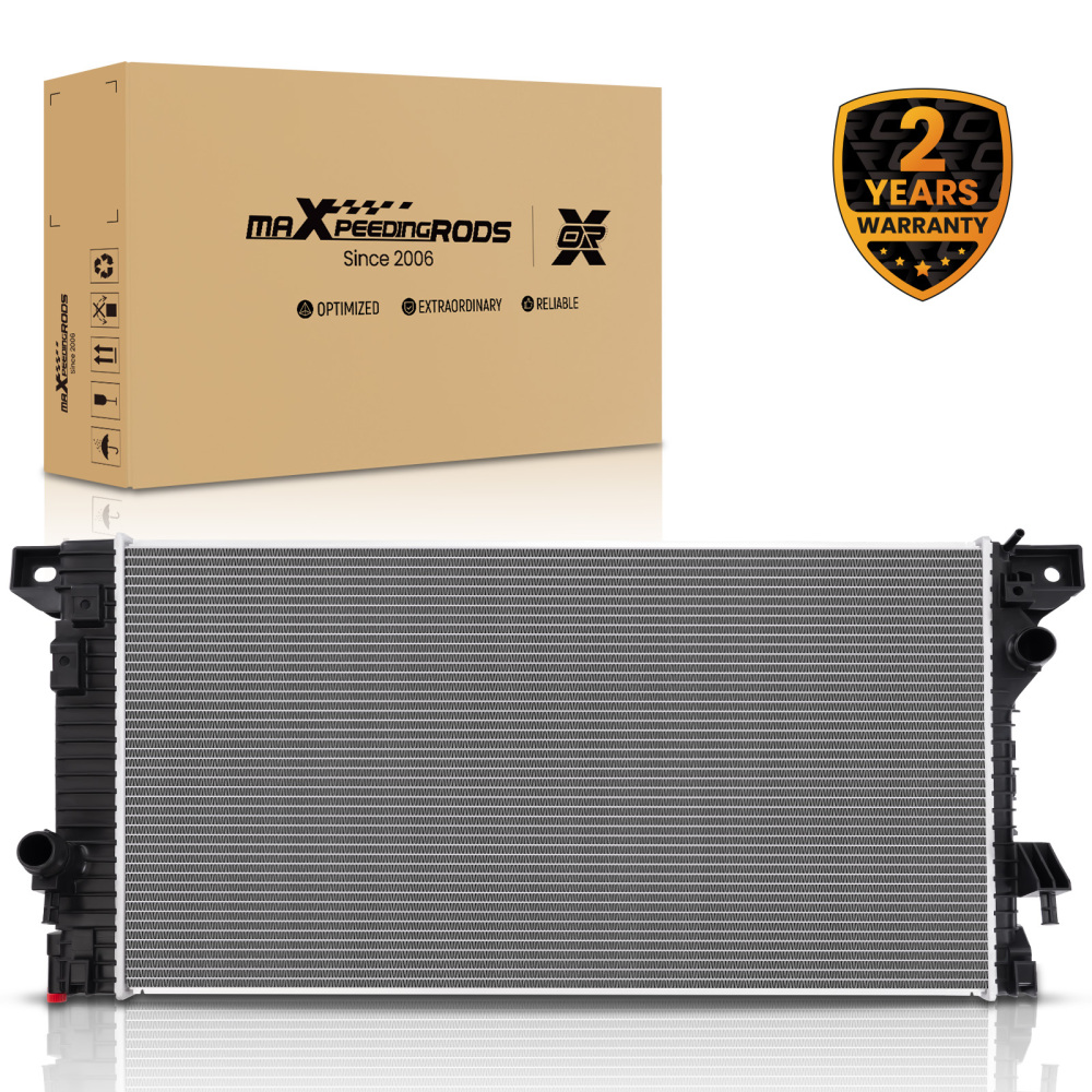 Aluminum Radiator compatible for Ford F-150 CU13698 DPI13698 HL3Z8005C 13698C 2015-2020 New