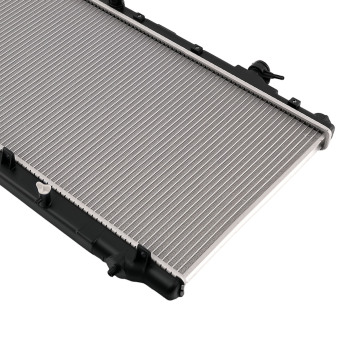 Aluminum Coolant Radiator compatible for Acura TLX 3.5L 15-20 13516 Downflow