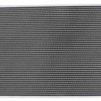 Aluminum Core Radiator compatible for Kia Sorento 3.3L 16-18 CU13520 AT Direct Replacement