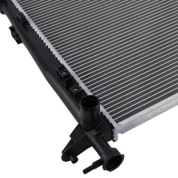 Aluminum Core Radiator compatible for Kia Sorento 3.3L 16-18 CU13520 AT Direct Replacement