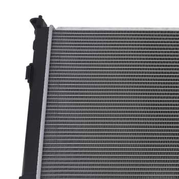 Aluminum Core Radiator compatible for Kia Sorento 3.3L 16-18 CU13520 AT Direct Replacement