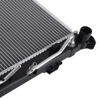Aluminum Core Radiator compatible for Kia Sorento 3.3L 16-18 CU13520 AT Direct Replacement