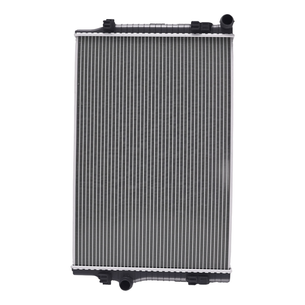 Aluminum RadiatorAC Condenser compatible for VW Golf Alltrack 1.8L 2017-2019 CU13529