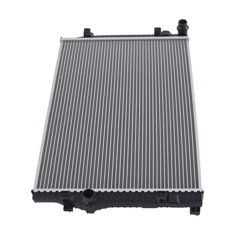 Aluminum RadiatorAC Condenser compatible for VW Golf Alltrack 1.8L 2017-2019 CU13529