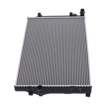 Aluminum RadiatorAC Condenser compatible for VW Golf Alltrack 1.8L 2017-2019 CU13529