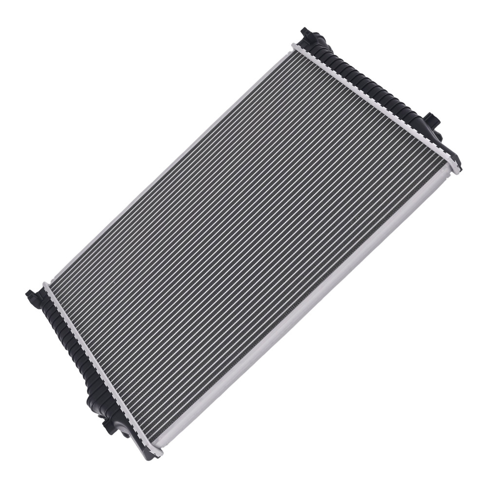 Aluminum RadiatorAC Condenser compatible for VW Golf Alltrack 1.8L 2017-2019 CU13529